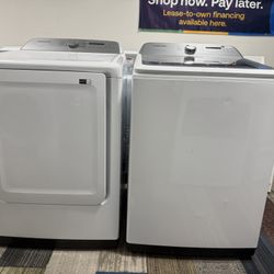 Set Samsung Washer And Dryer 