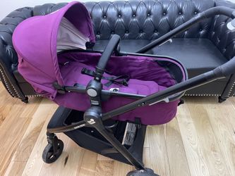 Maxi Cosi Purple/plum Color Bassinet Stroller