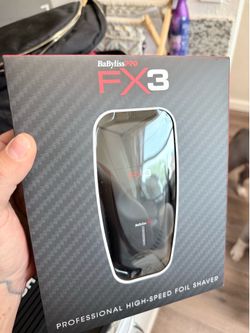 brand new shaver never used !