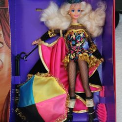 Barbie circus star