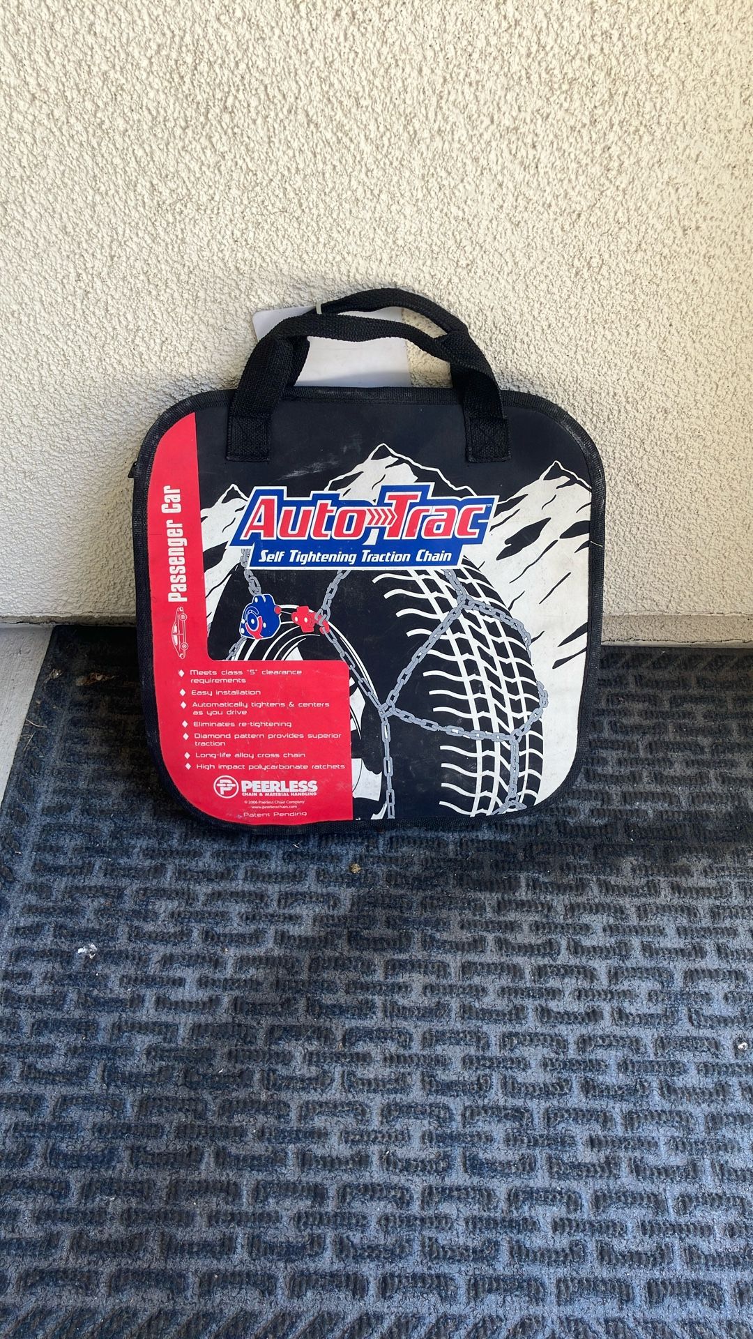 Unused Tire Chains