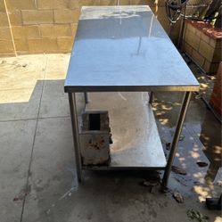 Stainless Steel Table