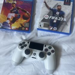 PS4 games And Control 