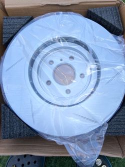 Slotted Brake Rotors NEW Z1 Motorsports (Front & Rear) – Nissan / Infiniti