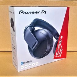 🚨 No Credit Needed 🚨 Pioneer HDJ Series Professional DJ Or Studio Headphones 40mm Drivers Bluetooth HDJ-X5BT-K 🚨 Payment Options Available 🚨 