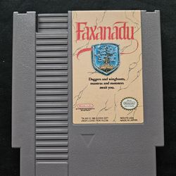 Faxanadu for Nintendo NES