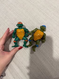 All 10 $ Vintage 1998 & 1999 Teenage Mutant Ninja Turtles Figures – TMNT Lot