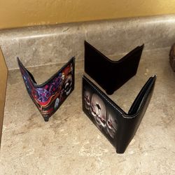 Wallets/ Carteras NEW $10 Each