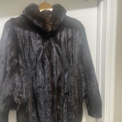 Real Mink Or Different Animal Skin/fur