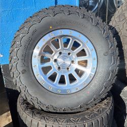 17 X 9 Arena Rims On 285 70 17 RT ✅👀🔥