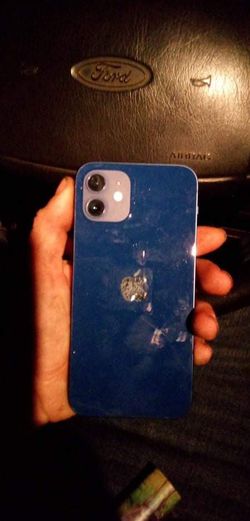 iPhone 12 Blue Unlocked