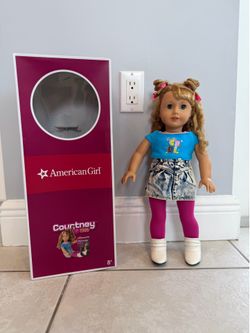 American Girl Courtney 1986 Doll with Box
