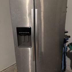 Whirlpool Stainless Steel Fridge