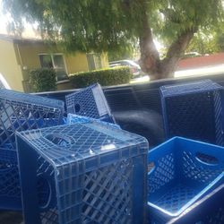 Milk crates