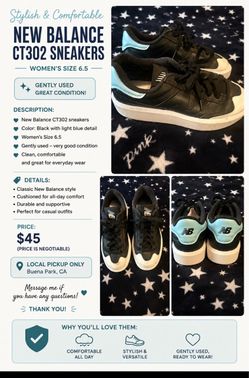 New balance  CT302 sneakers