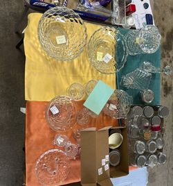 Fostoria Crystal Collection