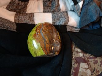 Green And Brown Jasper Nice Office Decoration