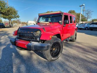 2016 Jeep Wrangler Unlimited