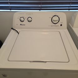 Amana Washer/Dryer Combo.
