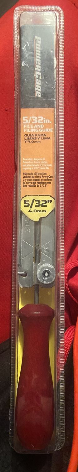 Chainsaw File and Guide