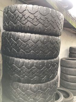 285/70/17 Used all Four