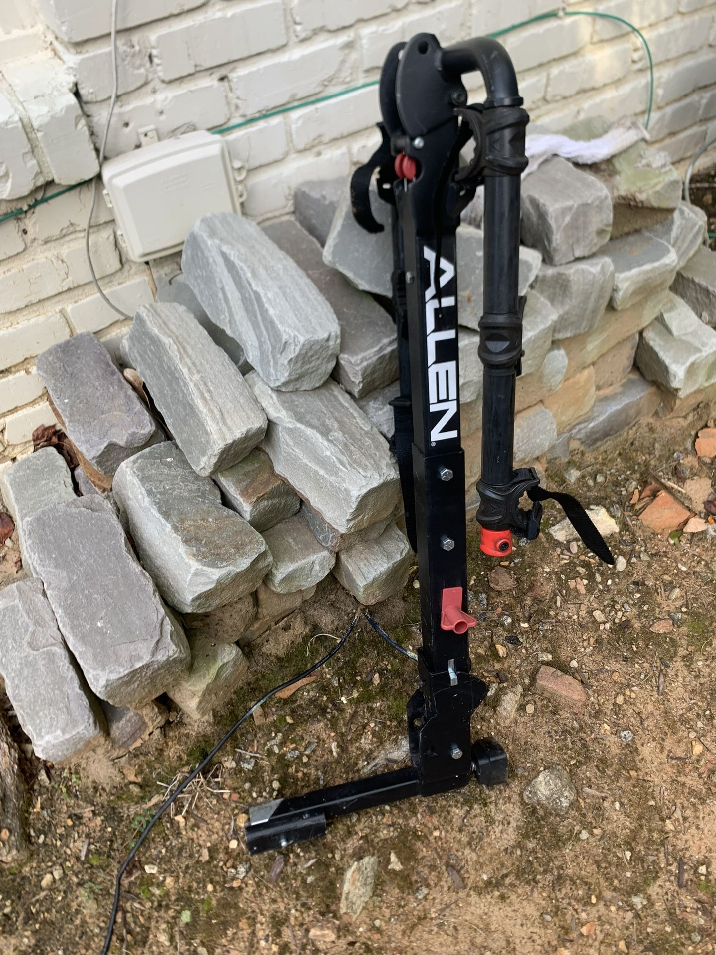 Allen dual trailer hitch bike rack 