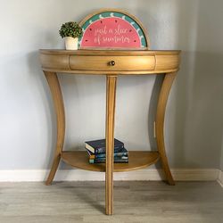 Pottery Barn-Inspired Refinished Console Table
