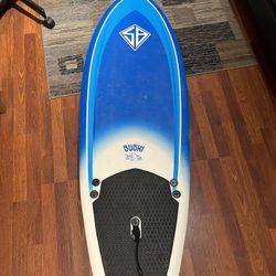 5’6” Scott Burke Surfboard
