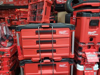 MILWAUKEE PACKOUT 3 DRAWERS 