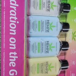 Hempz 6 Pack 2.25 Ounce