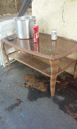 caffe table