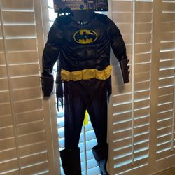 New Batman Costume