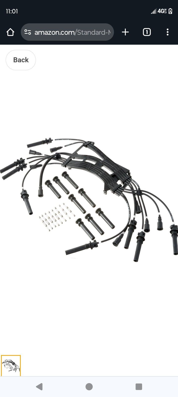 2005 Dodge Ram 1500 - Spark Plug Wire Set - Brand New