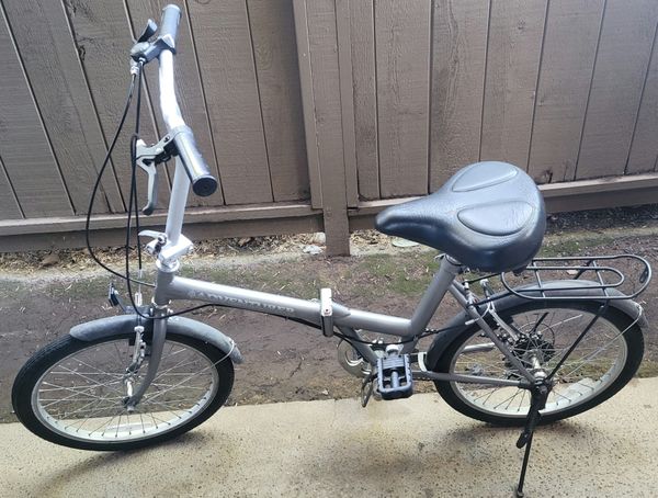 adventurer folding bike 12 speed review