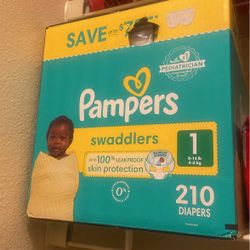 Pampers Size 1
