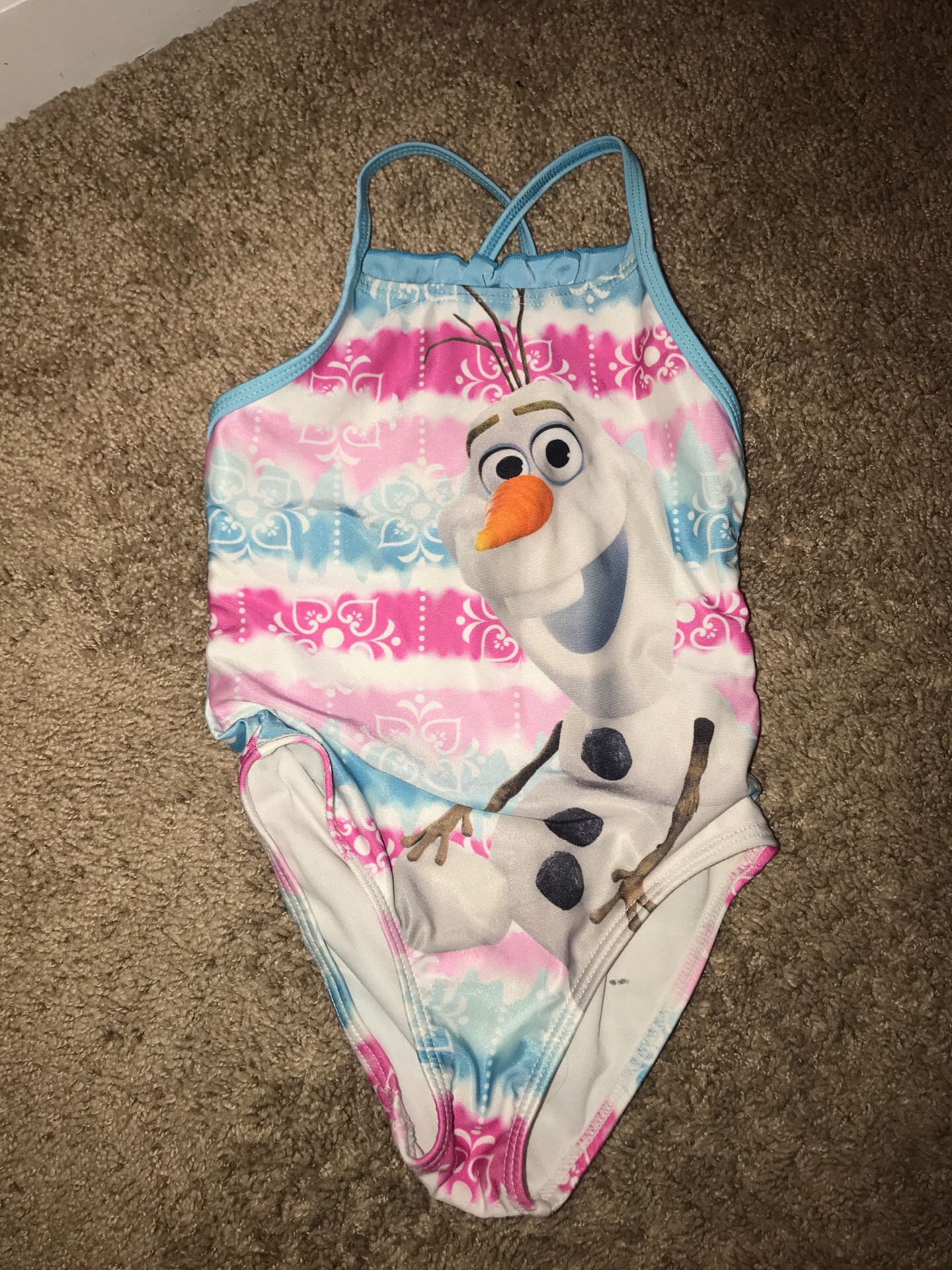 Kids Olaf swim suit