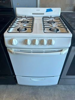 24" small gas stove