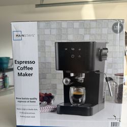 Espresso Coffee Maker