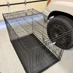 Midwest 48” 2 Door Dog Crate