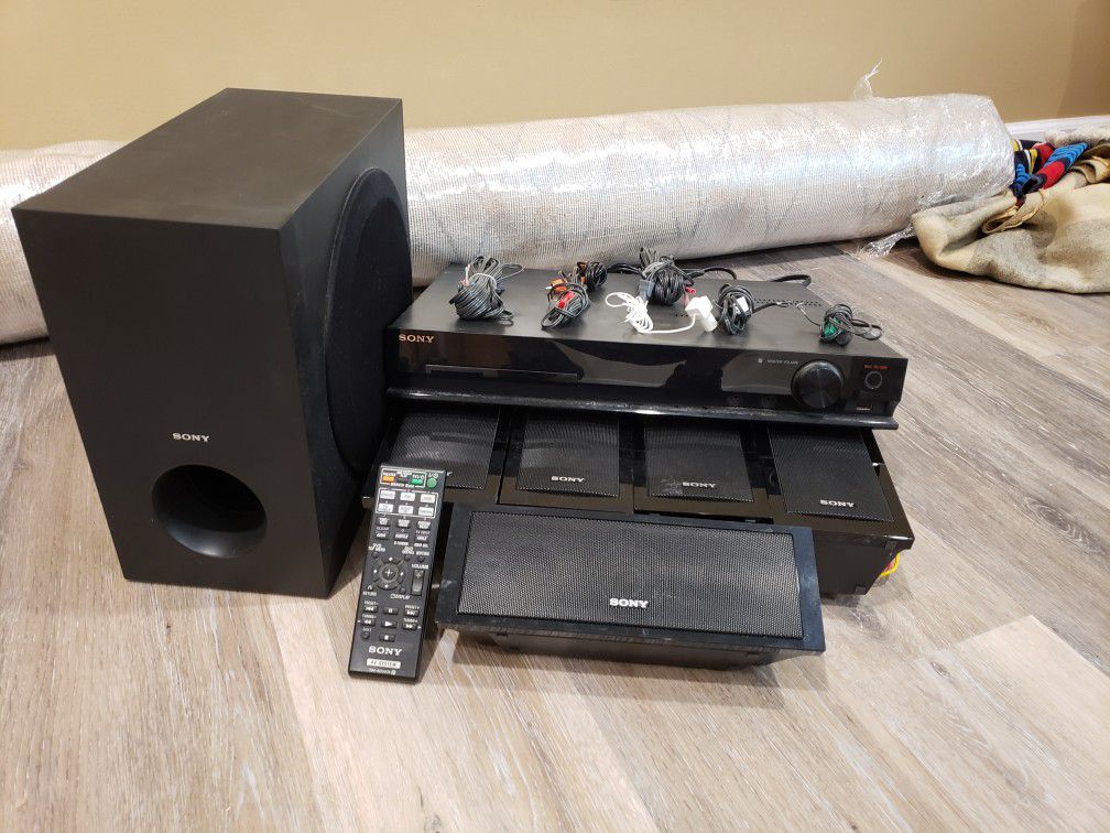 Sony Home Theater Surround Sound System