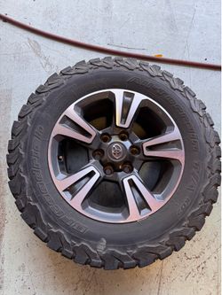 Tacoma Wheels and Tires