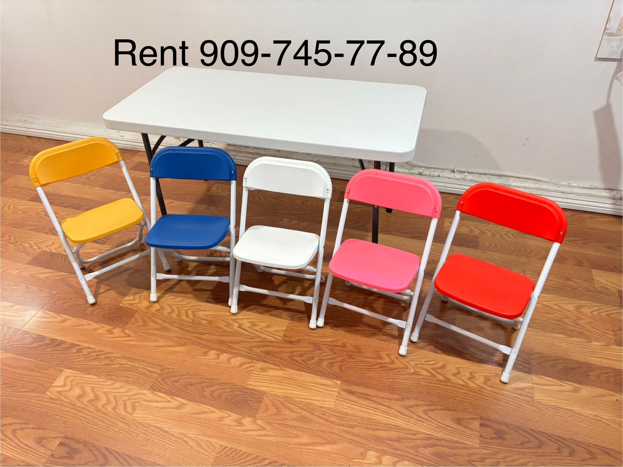 Kids Chairs Tables $2.