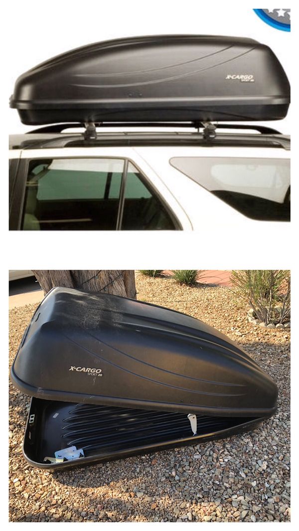 Sears XCargo Sport 20 Rooftop Carrier for Sale in Phoenix, AZ OfferUp