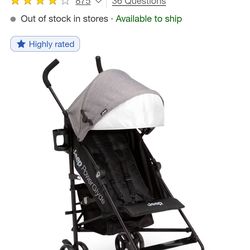 Jeep stroller