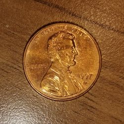1997 D Mint Park PENNY Double Lettering, Doubled Ear, Double Date AND Double Mint Mark