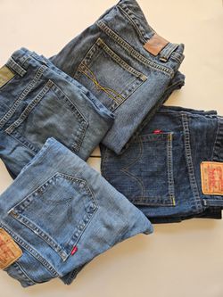 Mens Size 36 Jeans Bundle