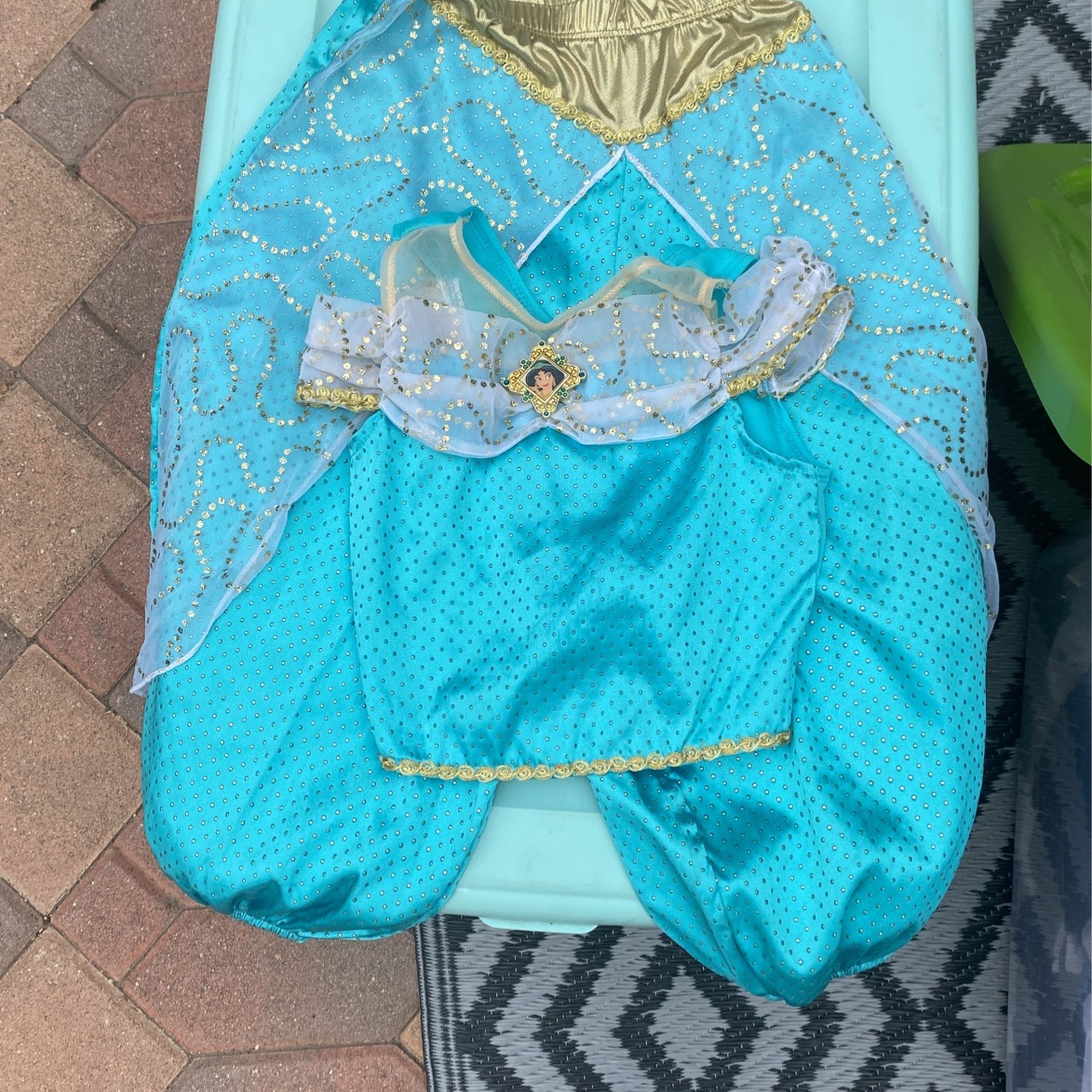 Princess Jasmine Costume Girl