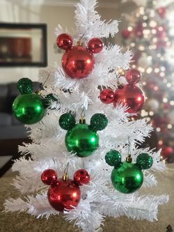 Mickey Mouse Christmas Ornaments