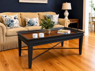 Refinished Solid Wood Coffee Table