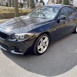 2011 BMW 550i